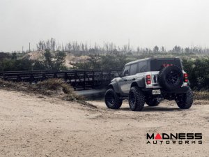 Ford Bronco Custom Wheels - HFX-1 by Vossen - Satin Black